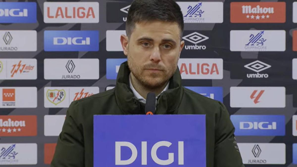 Alessio Lisci: "Si ahora te vienes arriba, te pegan un hostiazo, vuelves abajo y es muy duro"