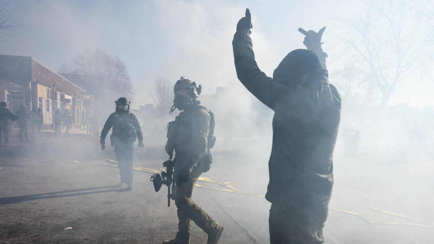 Muere una persona tiroteada por agentes en Minnesota cuando protestaba contra las políticas migratorias de Trump