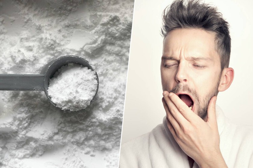 La mayoría de personas toman creatina para el gimnasio. En realidad es verdaderamente útil contra el insomnio