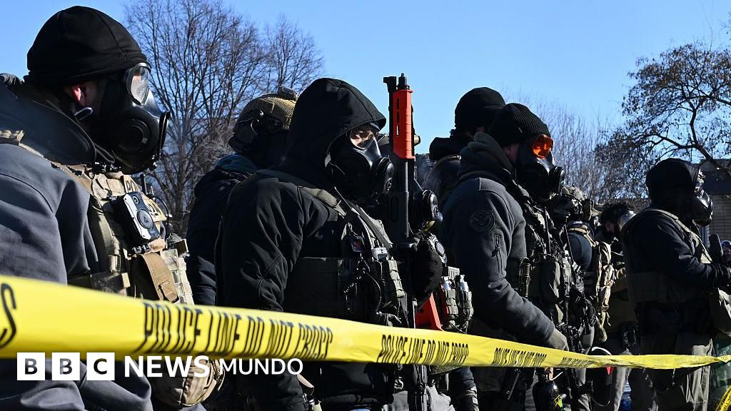 Un agente federal mata a tiros a una persona en medio de las protestas antimigratorias en Mineápolis