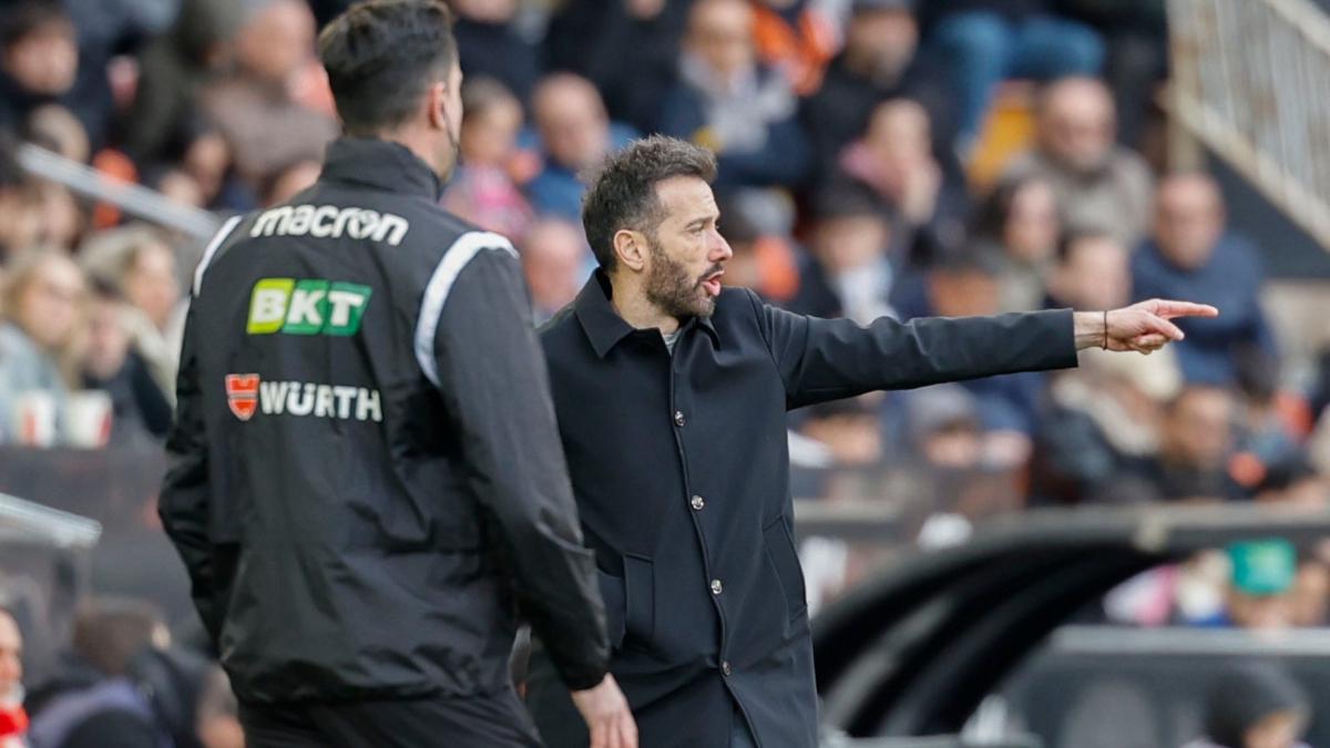 Corberán: “En el momento de mayor dificultad el Valencia ha mostrado una personalidad tremenda”