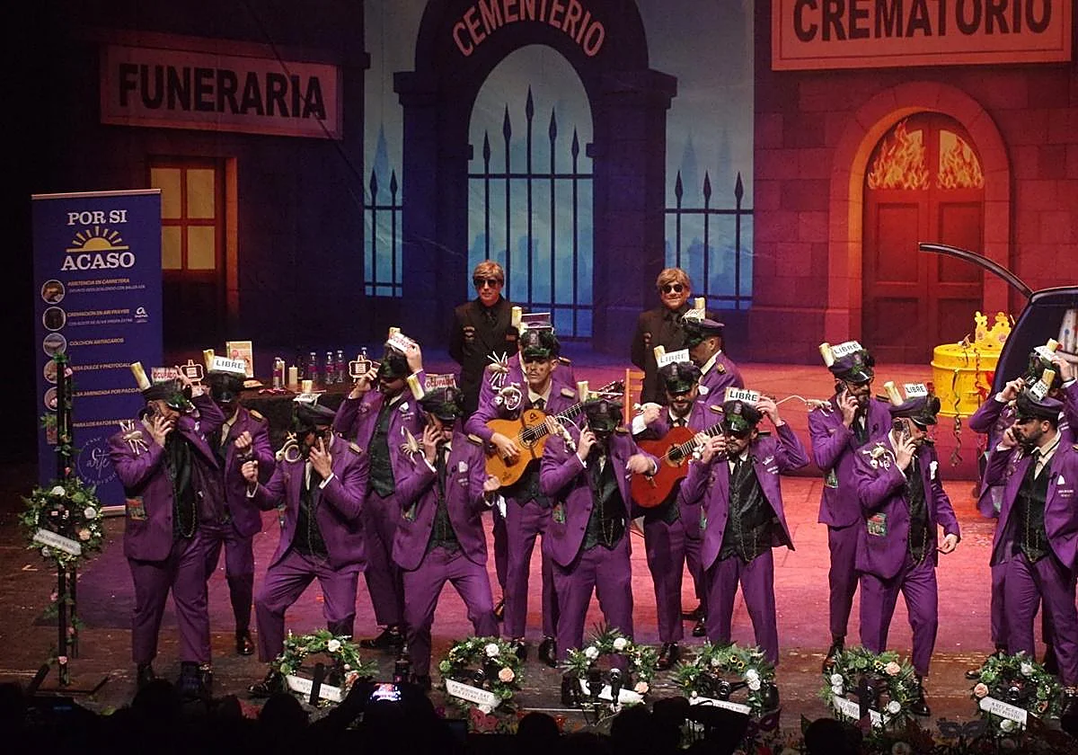 Directo | Segunda preliminar del concurso del Carnaval de Málaga 2026