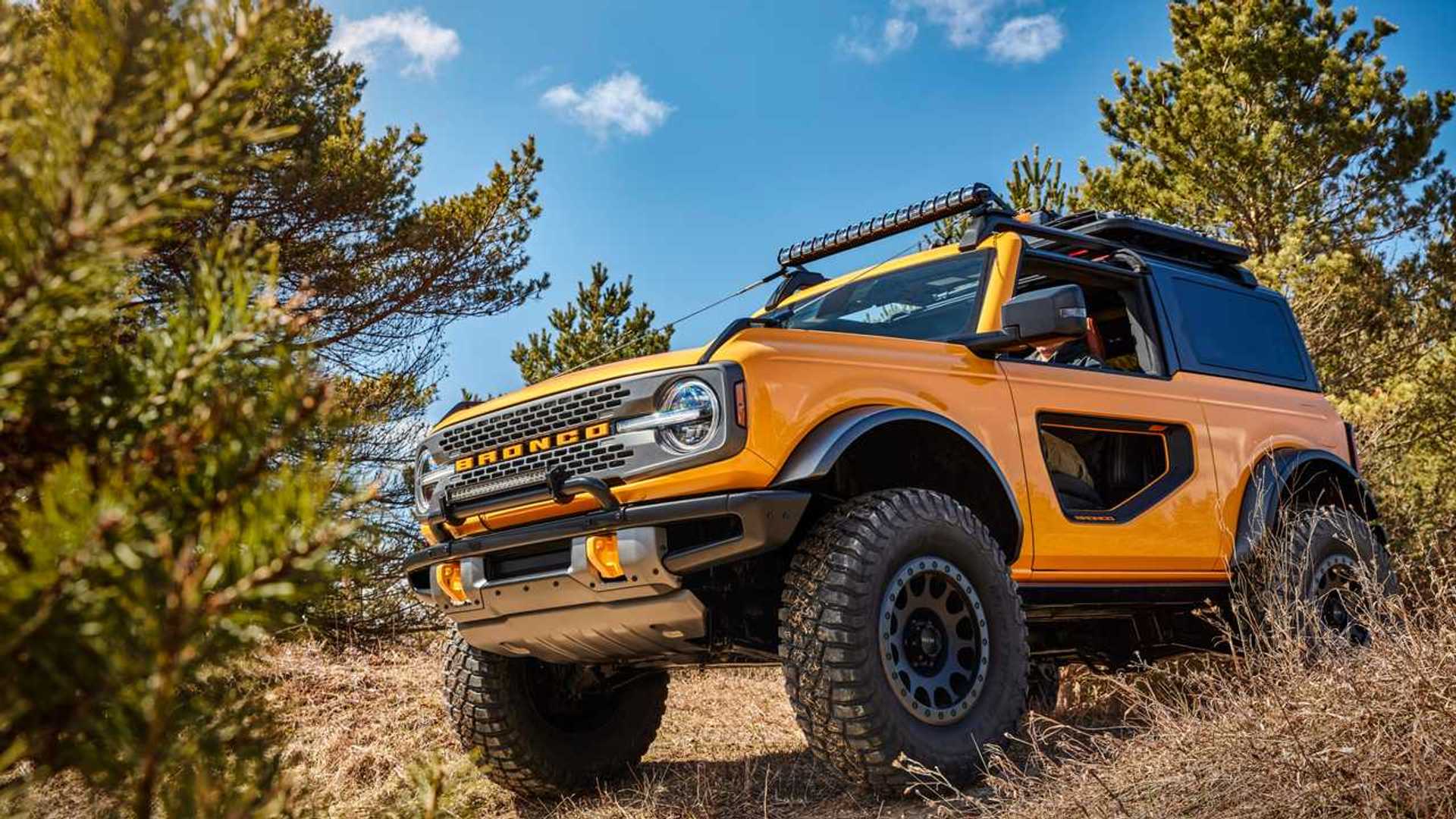 Europa tendrá un Ford Bronco sólo para ella. Y se fabricará en España