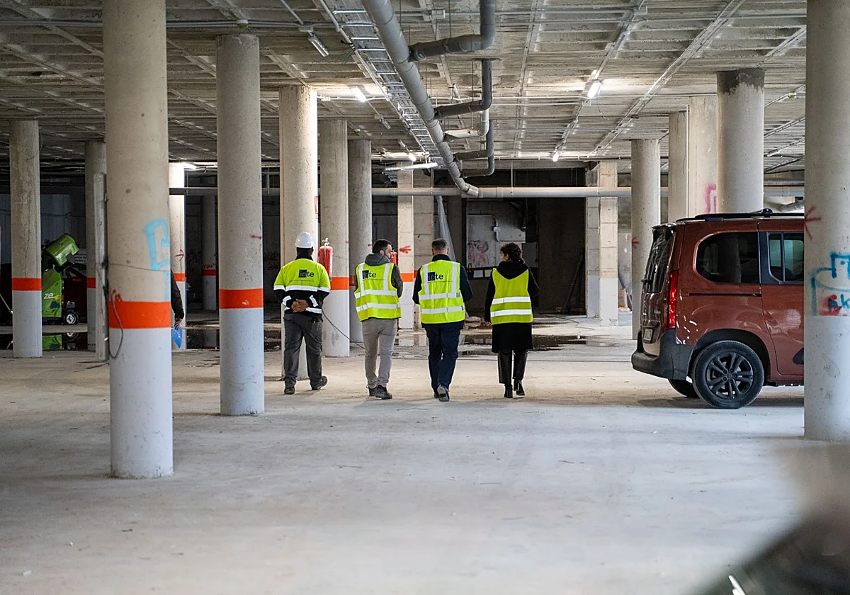 Dos meses para que Benalmádena tenga un parking con 103 plazas en Los Nadales