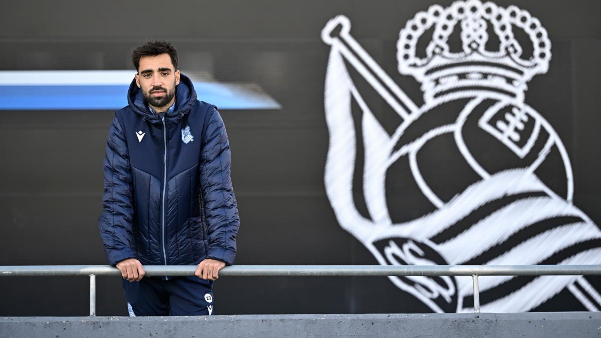 Brais Méndez: "Espero que vuelva a verse el Brais de la Champions, fue mi mejor versión”