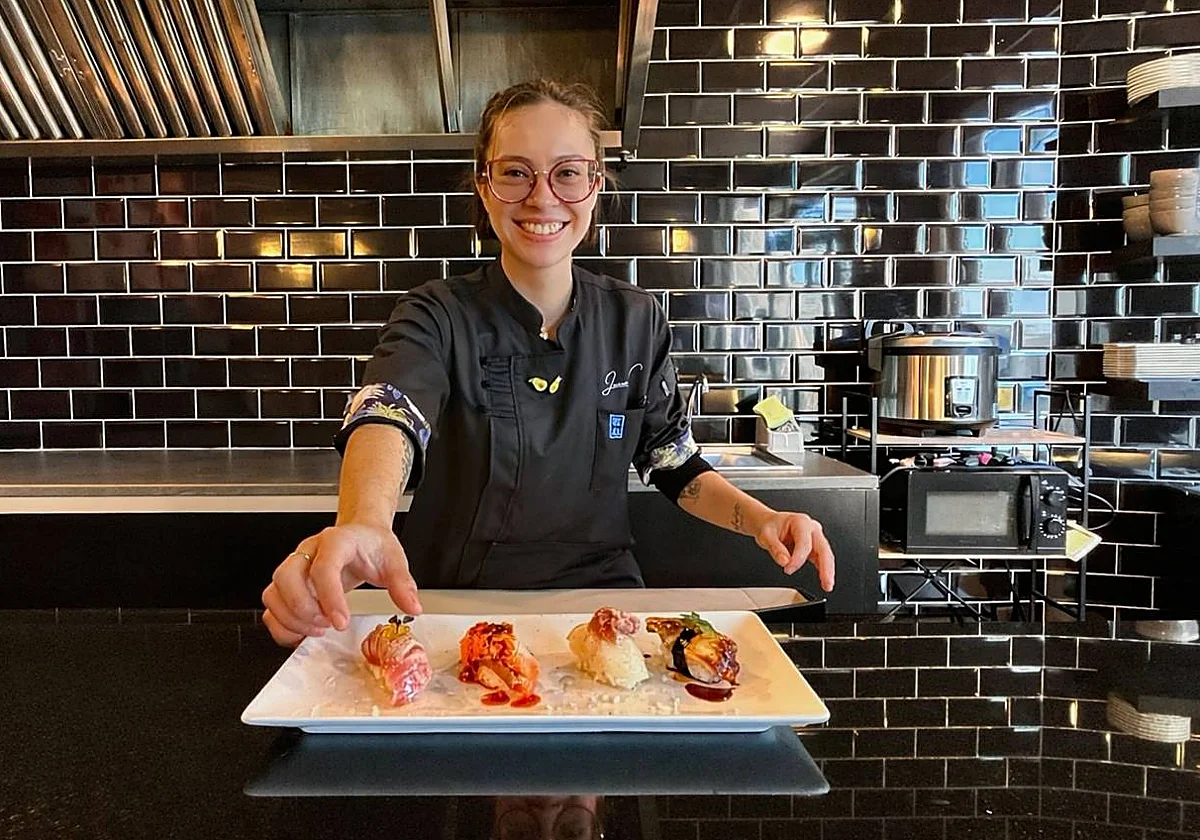 Atoba, la nueva barra japonesa escondida en Málaga