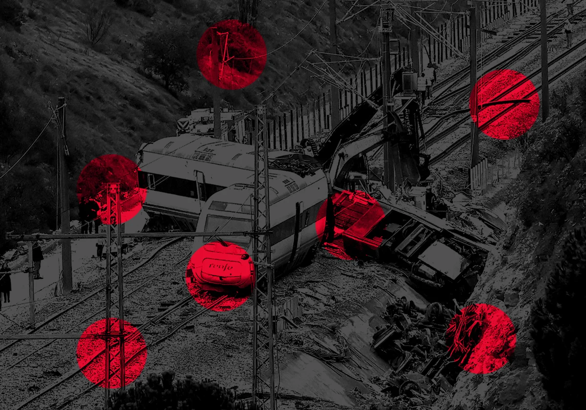 La línea de alta velocidad de Málaga a Madrid sufre un problema cada dos días