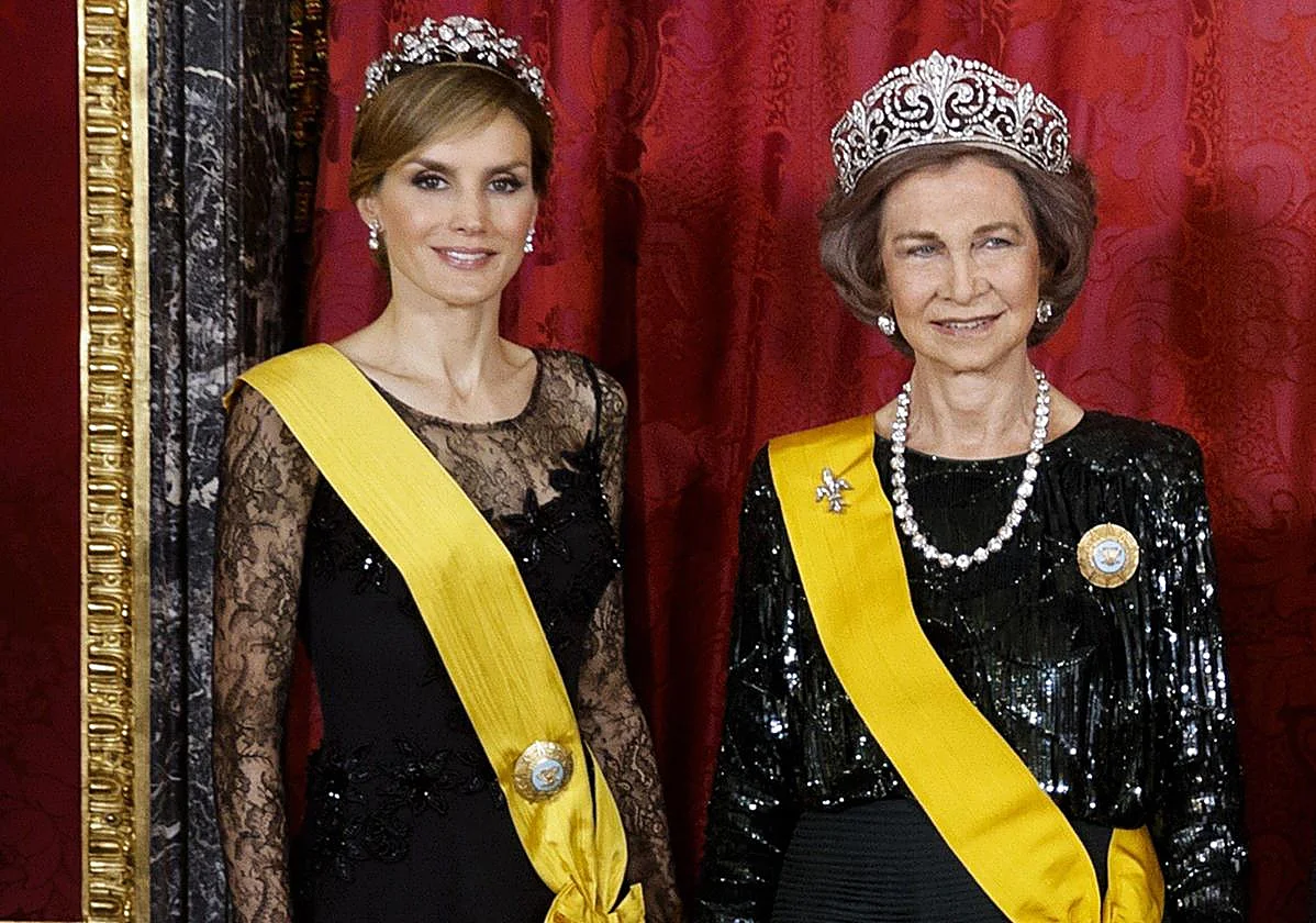 El apasionado idilio de la reina Sofía con Valentino