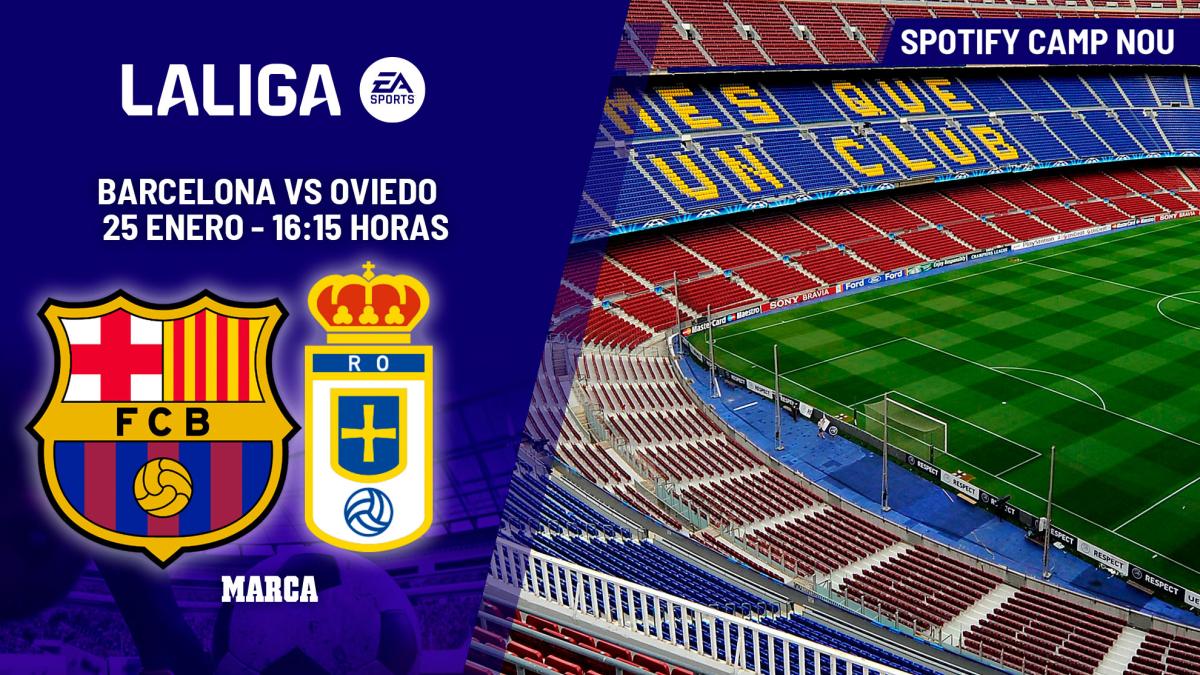 Barcelona vs Oviedo: Partido trampa