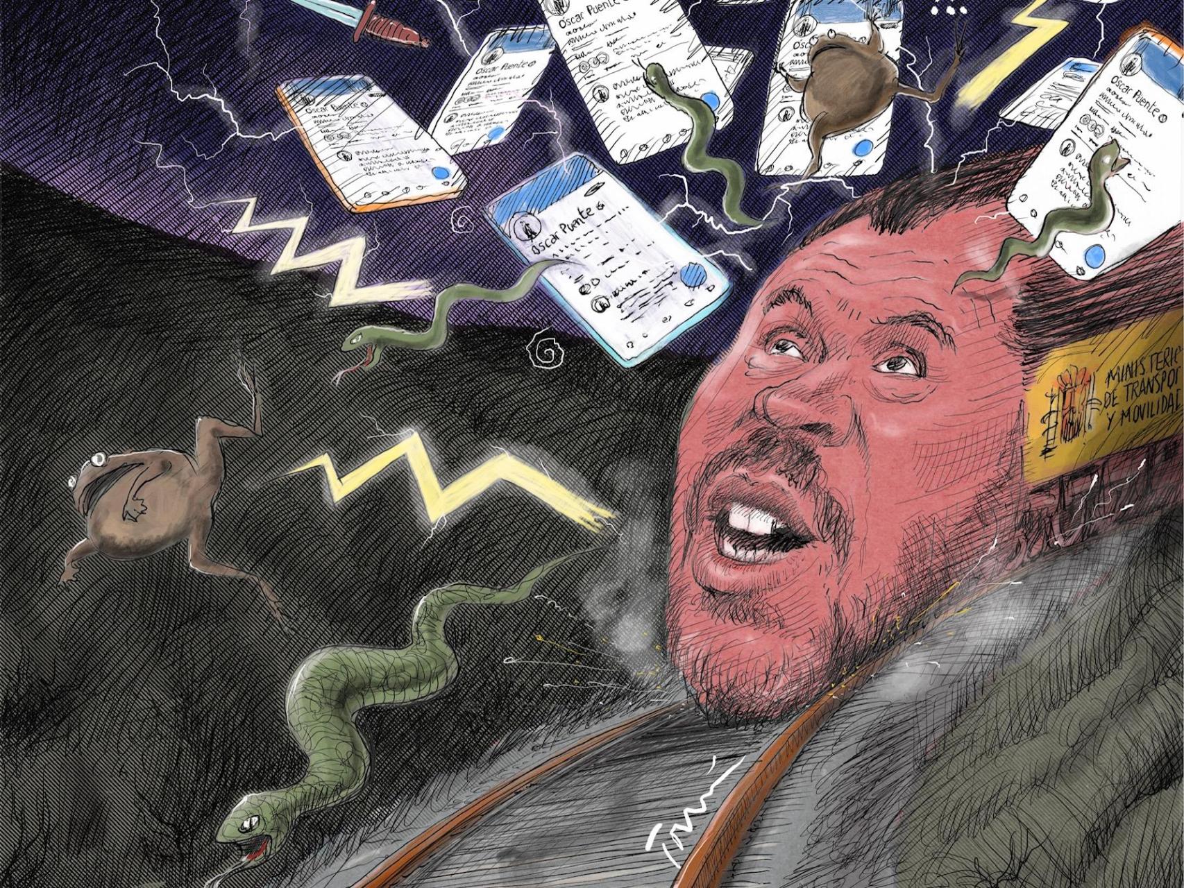 El descarrilamiento político de Óscar Puente