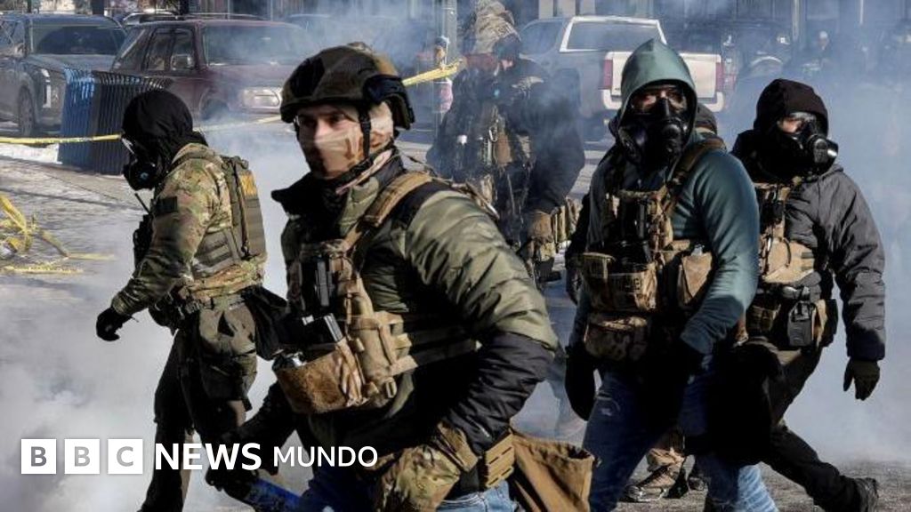 Un agente federal mata a tiros a una persona en las protestas contra las redadas migratorias en Mineápolis