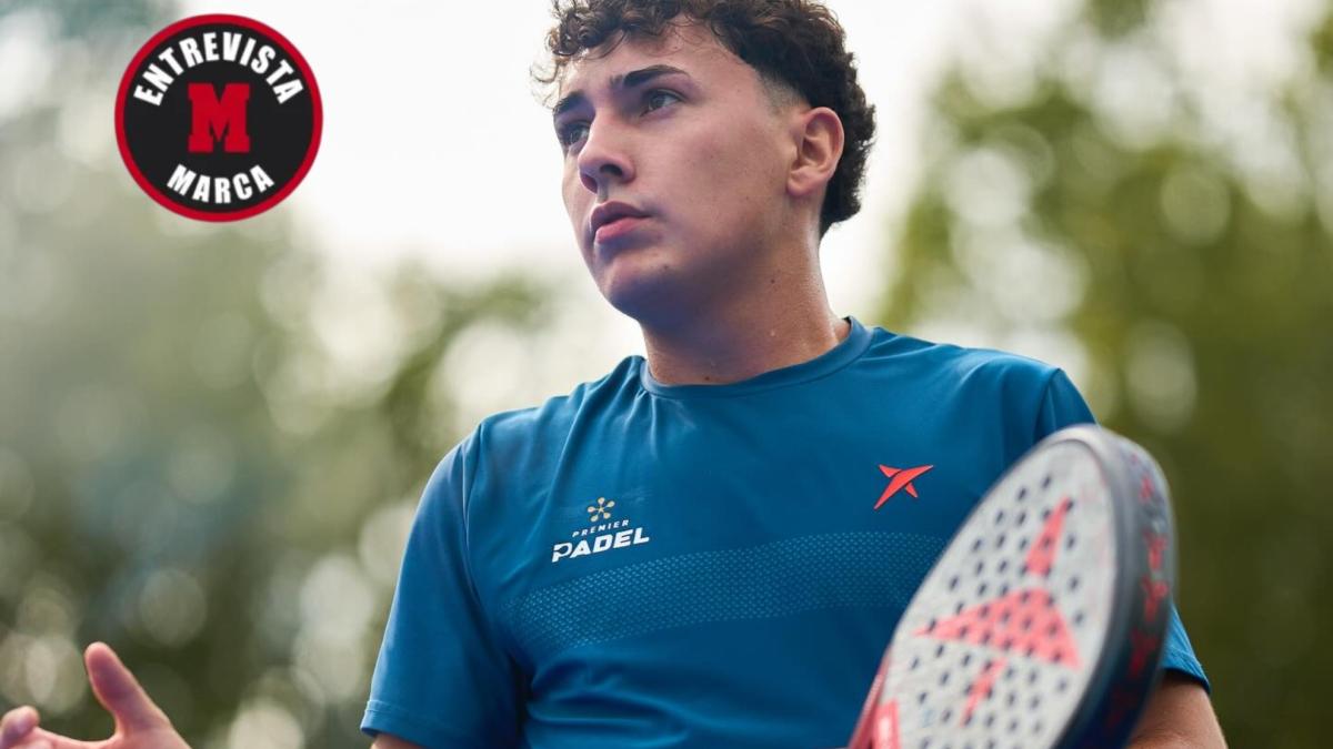 Guille Collado, una promesa muy real: "Desde los cinco años tengo claro que quiero dedicarme a esto"