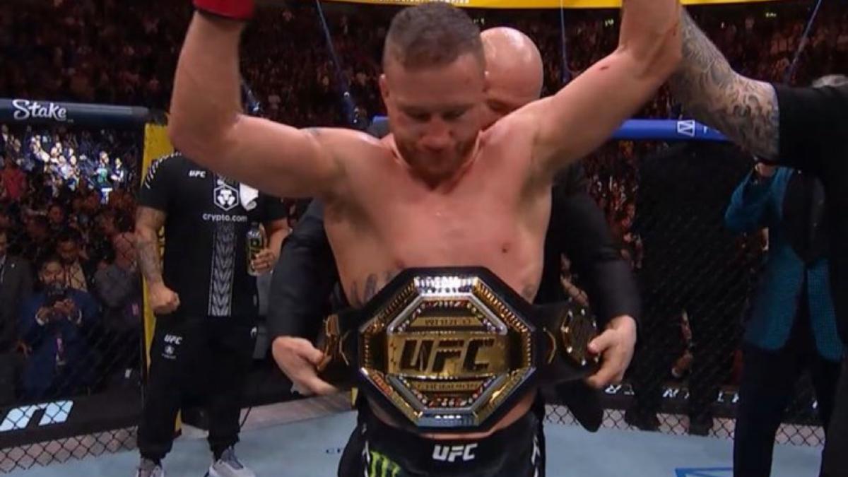 Gaethje destruye el Topuria vs Pimblett tras una batalla demencial<br>