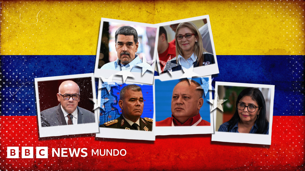 Quiénes forman el círculo de poder en torno a Nicolás Maduro en Venezuela