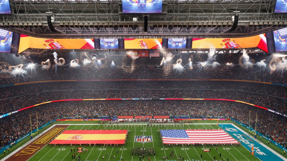 Otro partido en el Bernabéu<br>