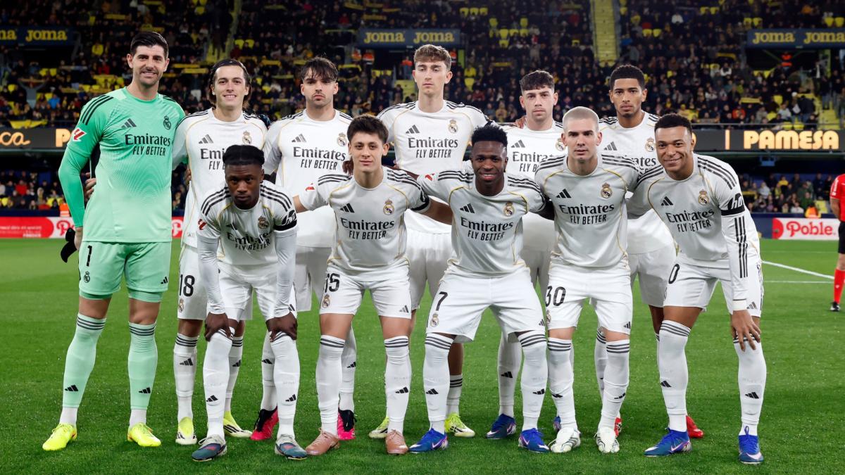 Seis notables en el Madrid<br>