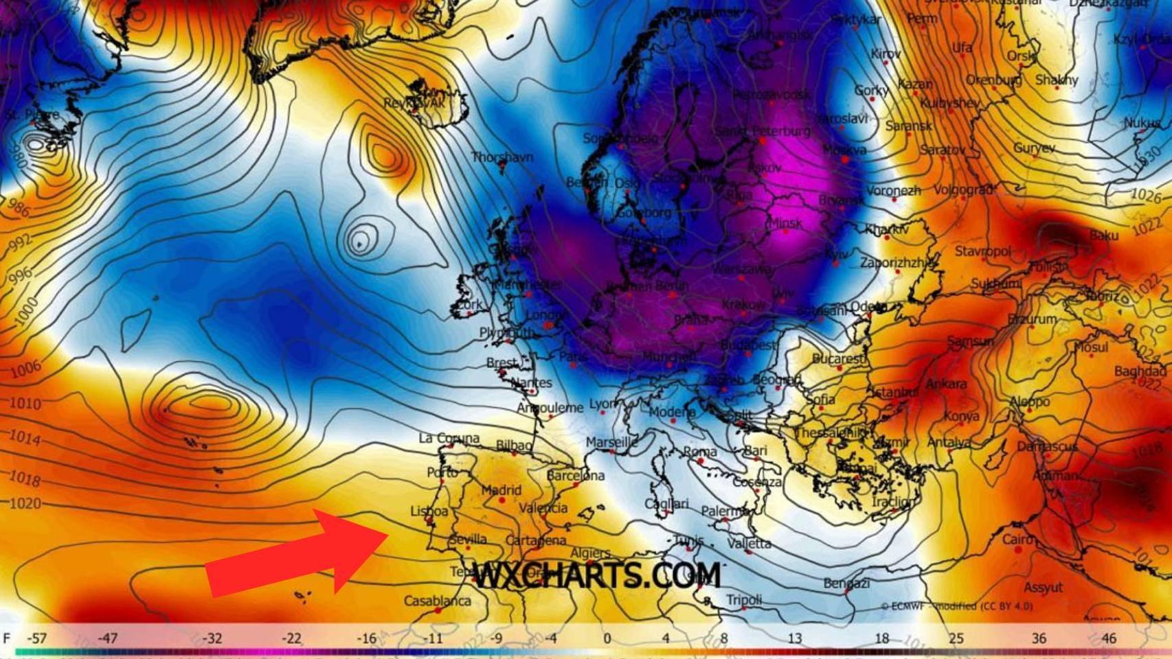 Llega un giro de tiempo radical a España: Aemet avisa de un 'subidón' de temperaturas hasta los 20 ºC en estas zonas