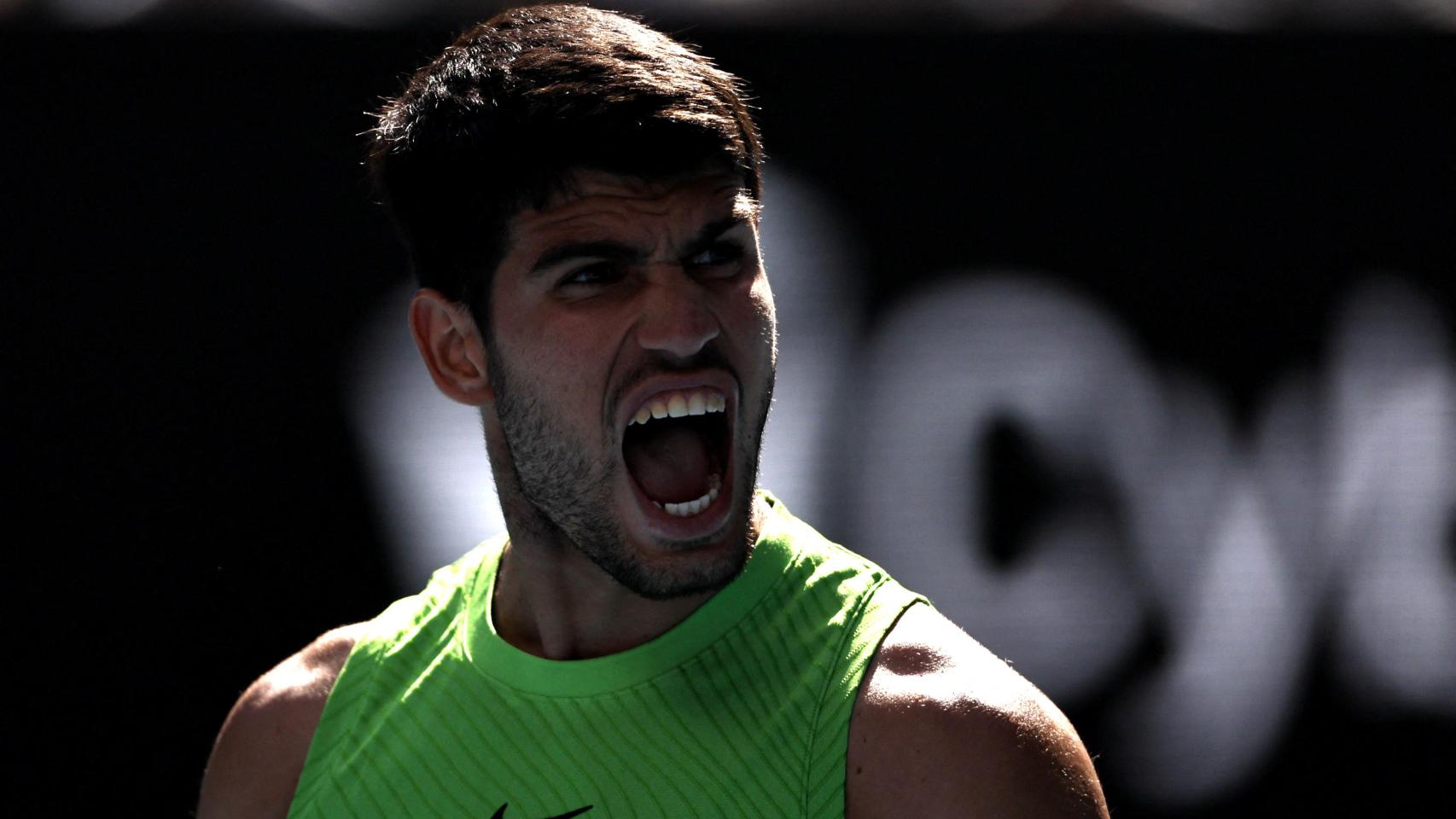 Carlos Alcaraz va en serio: eleva su nivel en Australia y se mete en cuartos de final tras derrotar a Tommy Paul