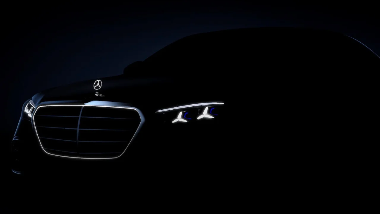 El Mercedes Clase S 2026 se deja ver antes de tiempo y desata la polémica por su diseño