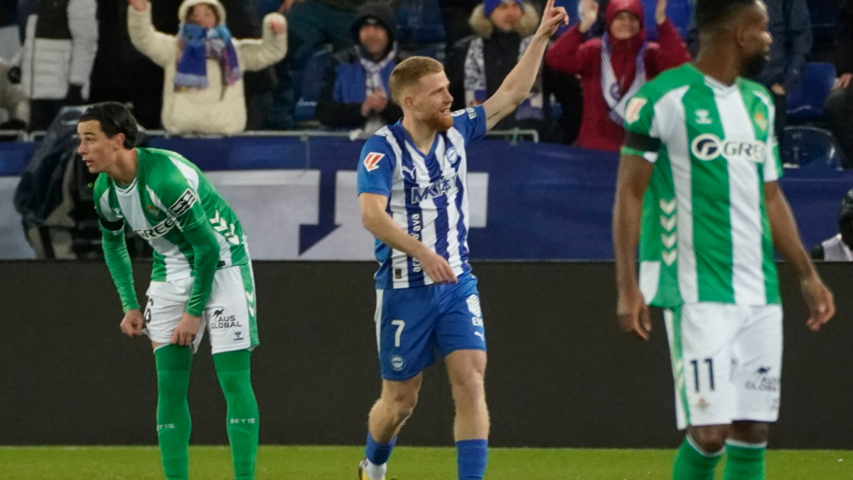 Carlos Vicente cotiza al alza