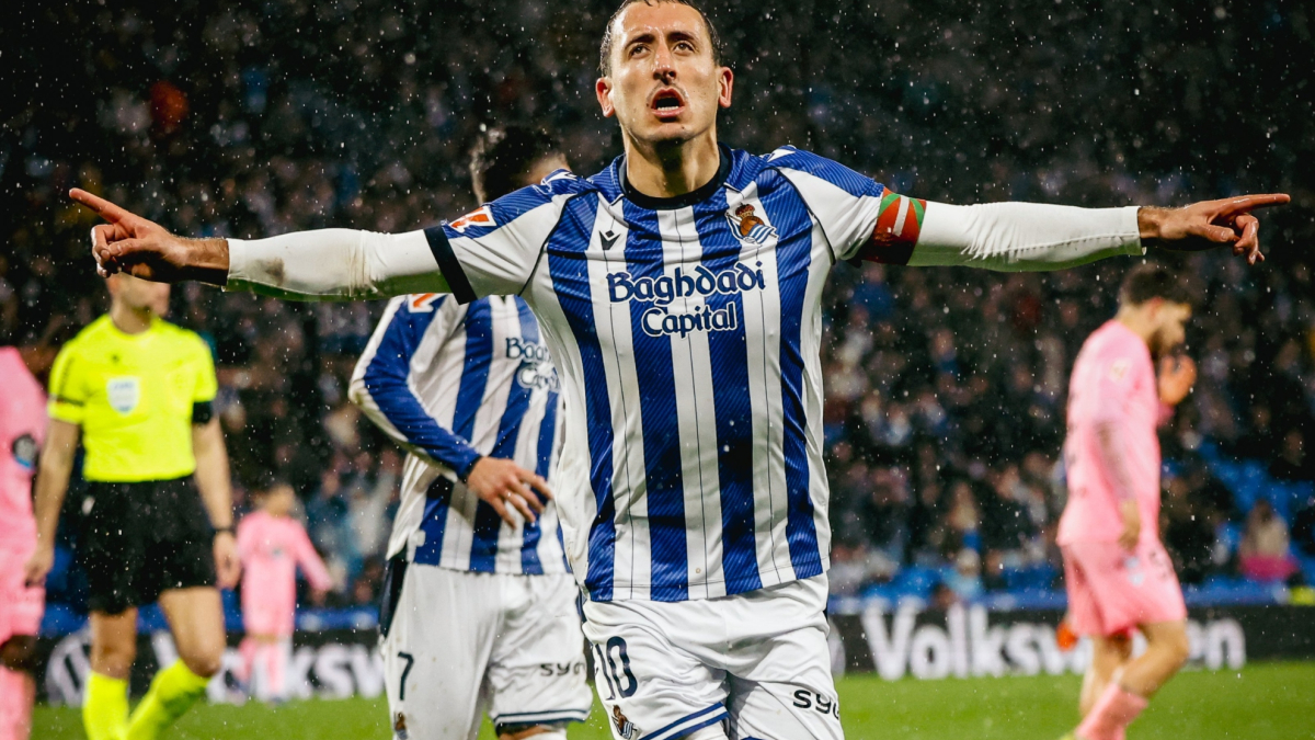 Otra actuación histórica de Oyarzabal