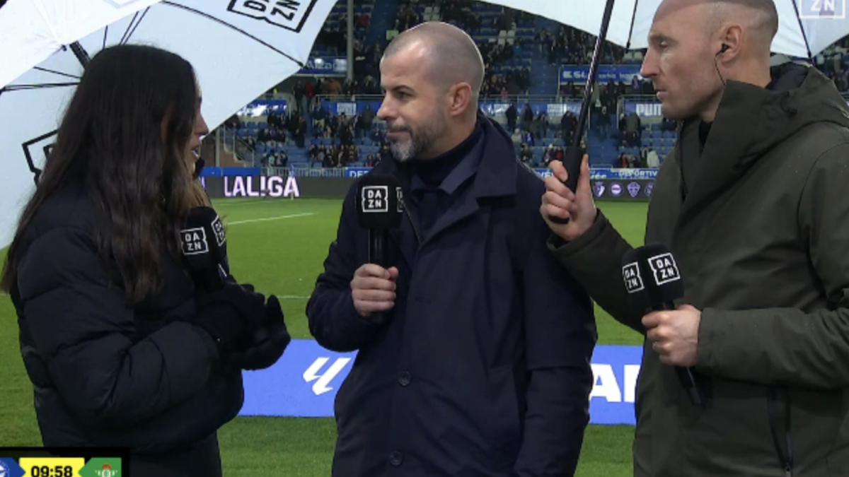 Manu Fajardo: "Muchos clubes han preguntado por Bakambu en las últimas fechas"