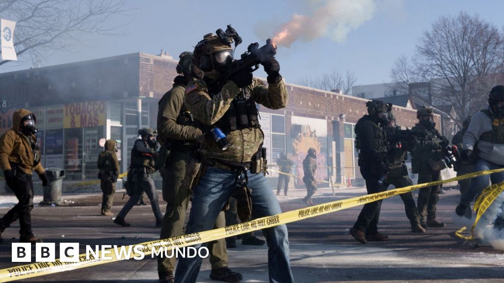 Las protestas y la indignación se extienden en EE.UU. tras la muerte a tiros de un manifestante por agentes migratorios en Mineápolis