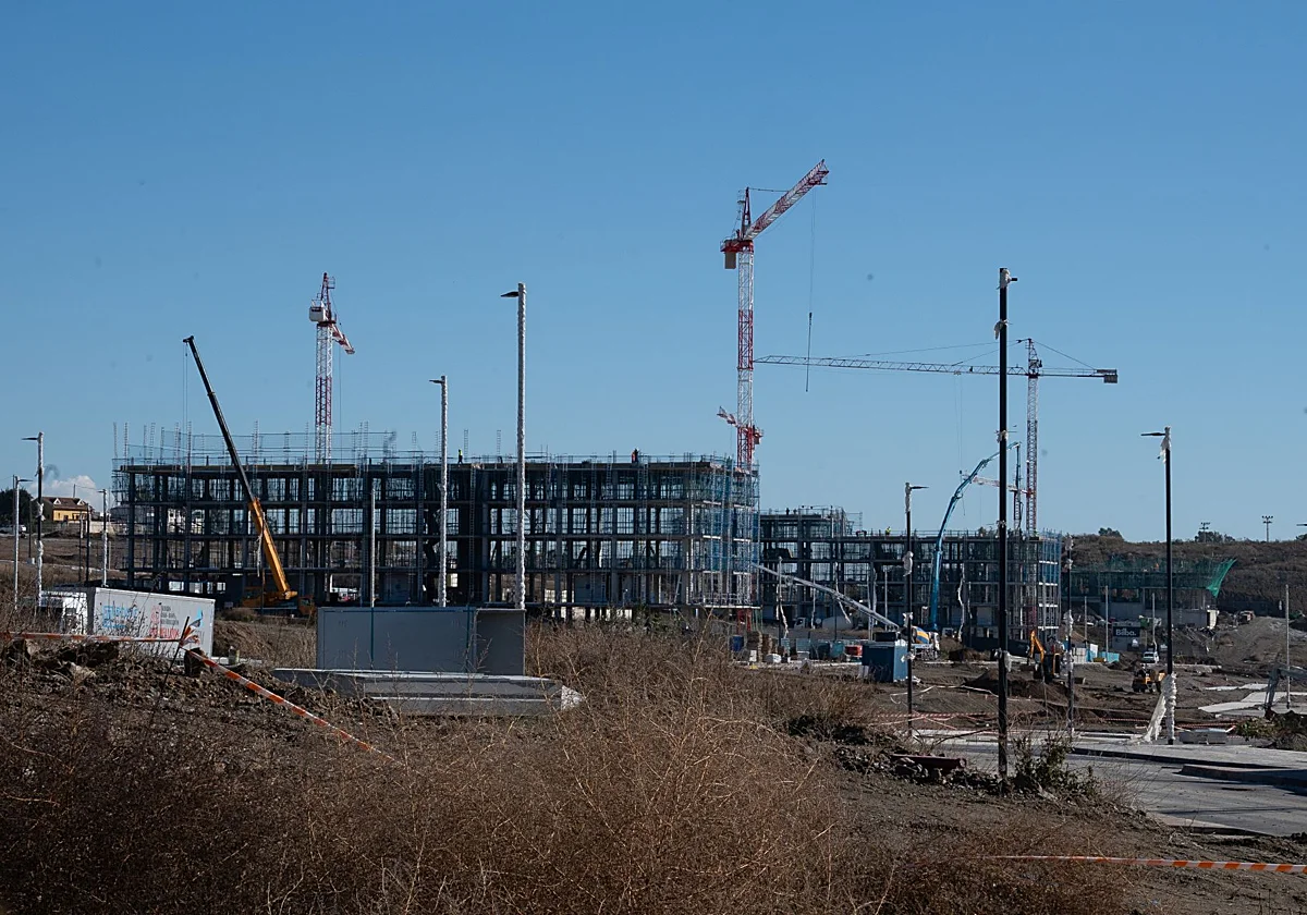 Málaga agotará sus grandes suelos para pisos en tres años sin nuevas urbanizaciones iniciadas