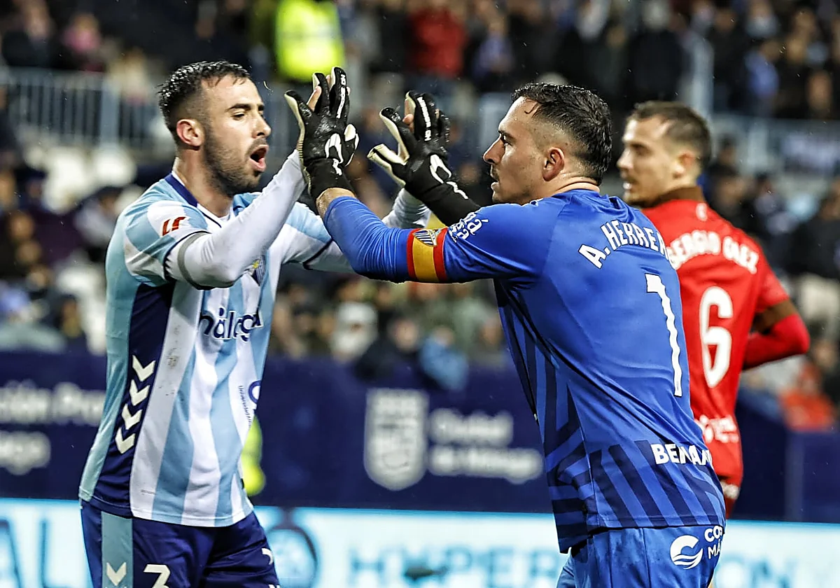 El Málaga, ¡tercero y a un solo punto de la zona de ascenso!