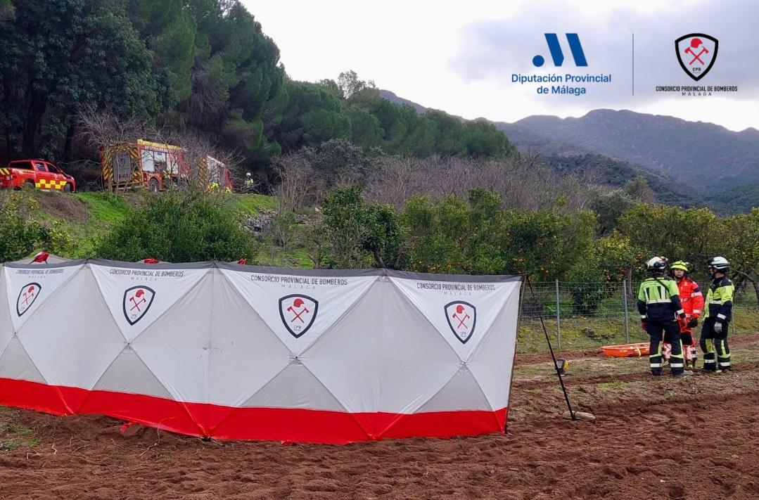 Fallece un hombre en Coín tras un accidente con una máquina de arado