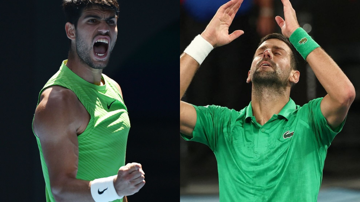 Apuestas y pronósticos Carlos Alcaraz vs Novak Djokovic