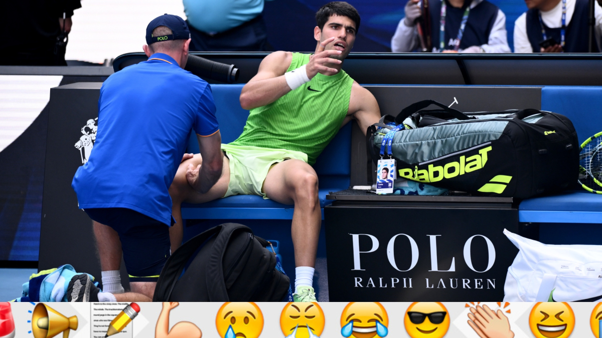 El caos que provocaron Alcaraz y Zverev