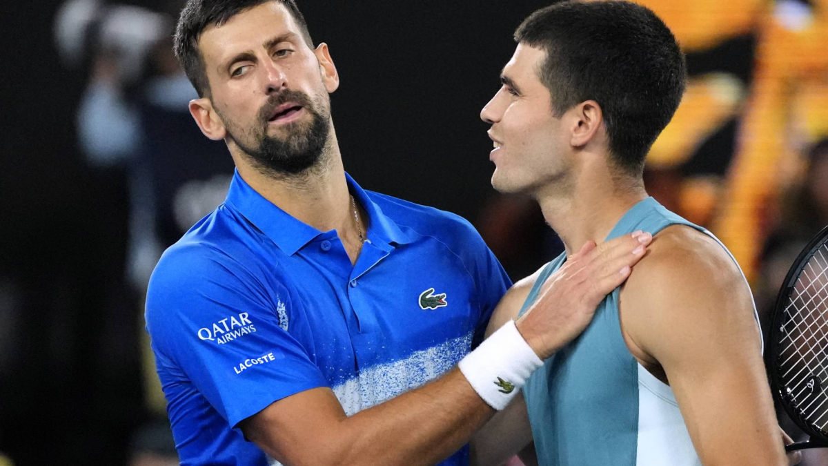 Cuándo es la final del Open de Australia entre Alcaraz y Djokovic: horario y dónde ver
