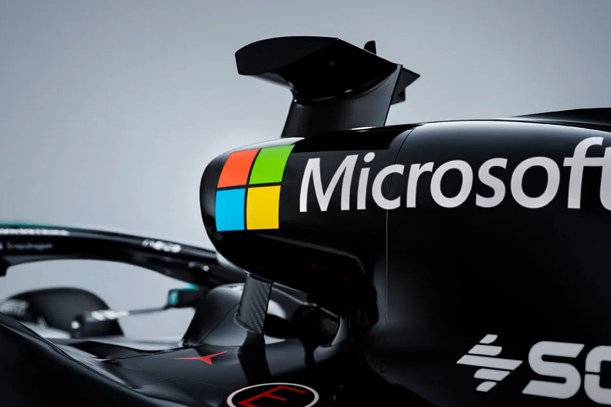 Mercedes y Microsoft se unen para llevar la IA al circuito de F1