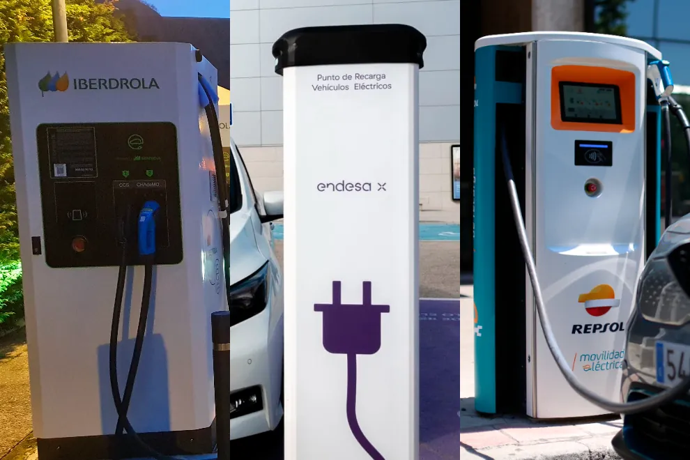 Iberdrola, Endesa y Repsol disparan su red de recarga de coches eléctricos