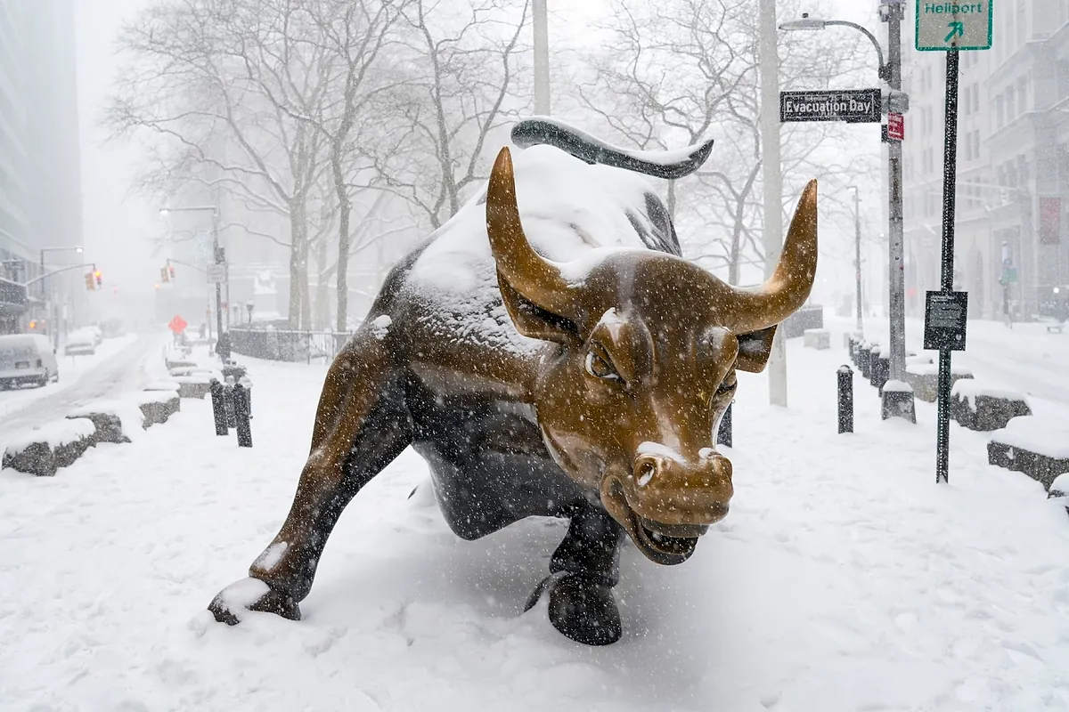 Wall Street bajo cero, pero la Bolsa no cierra