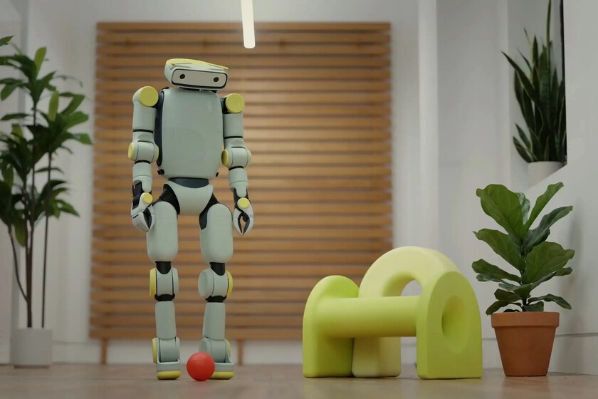 No todos los robots humanoides quieren parecer humanos: Sprout ha sido diseñado con otro objetivo en mente