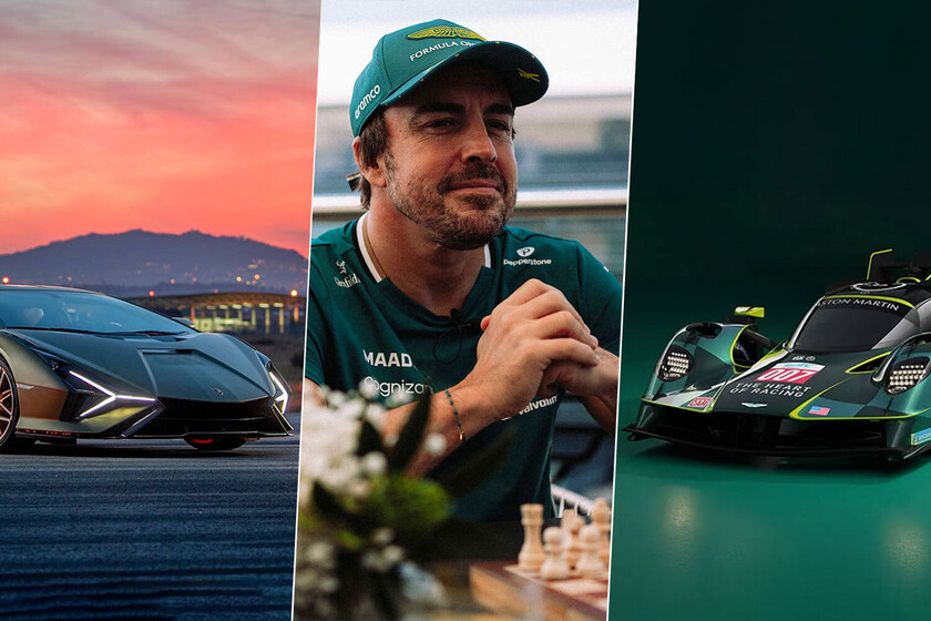 Un asturiano se está montando un garaje con superdeportivos de ensueño en Mónaco: Fernando Alonso