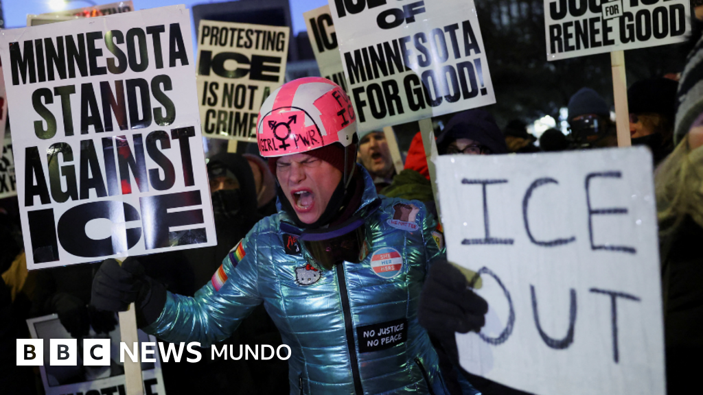 Por qué Trump eligió Minesota para su mayor despliegue de agentes migratorios en EE.UU.