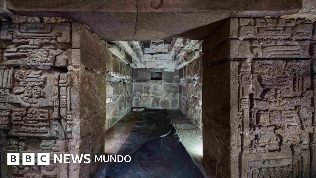 Cómo es la asombrosa Tumba 10, el hallazgo arqueológico "más relevante de la última década" en México