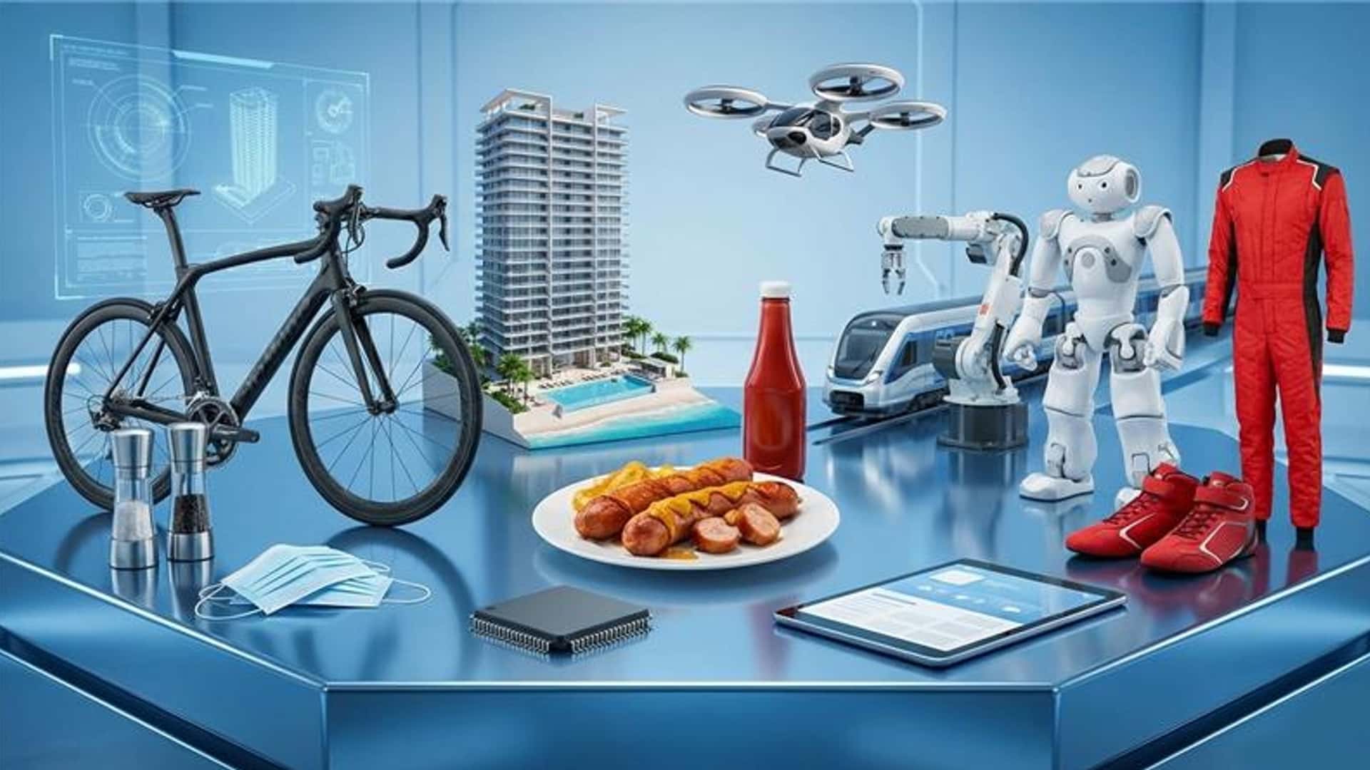 De salchichas a zapatos: esto es lo que venden los fabricantes de automóviles