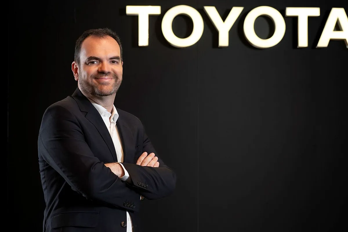 Francisco Berrocal, nuevo presidente y CEO de Toyota y Lexus España
