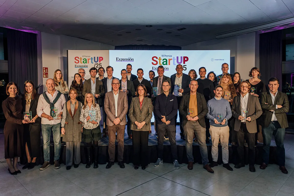 Los Premios Expansión Start Up reconocen a los mejores proyectos emergentes de España