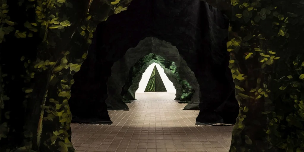 El metabosque de Ernesto Crespo