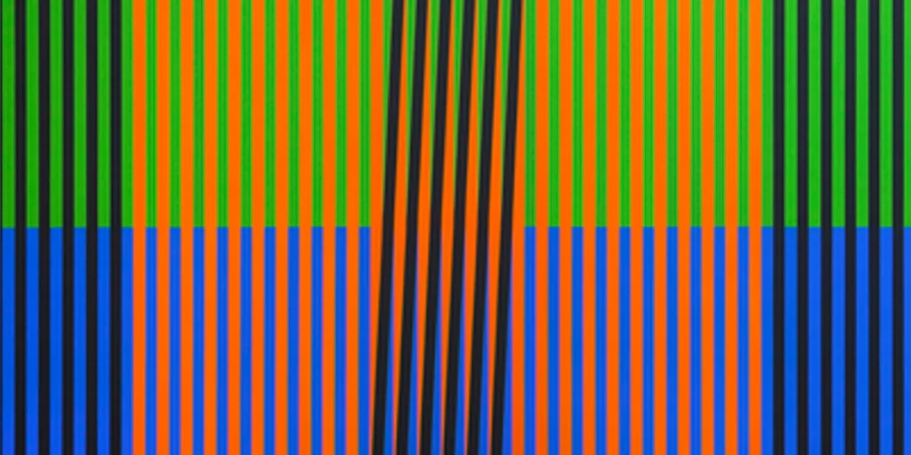 El cromatismo dinámico de Carlos Cruz-Díez