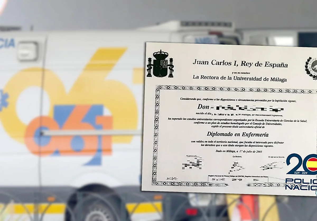 Una denuncia anónima destapó al falso enfermero del 061 de Málaga