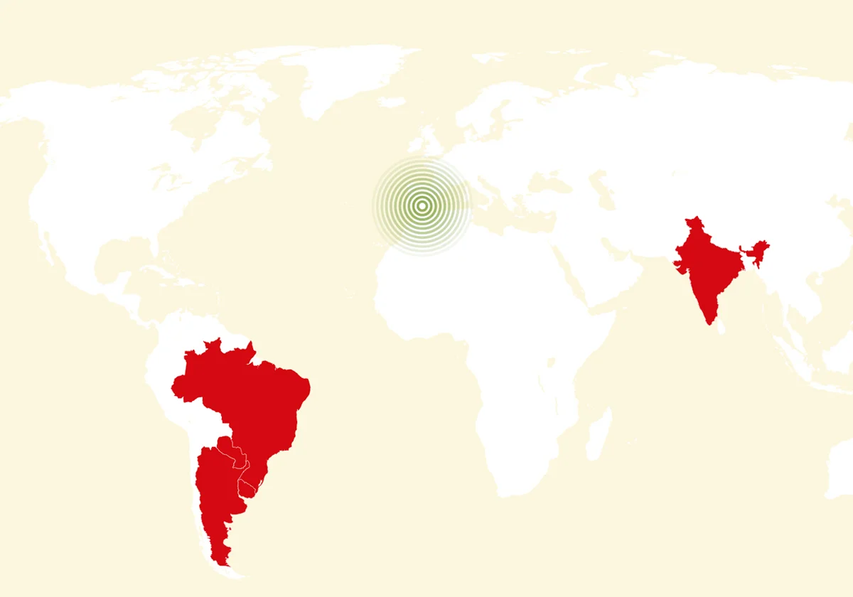 Nuevos socios y nuevos riesgos para Andalucía