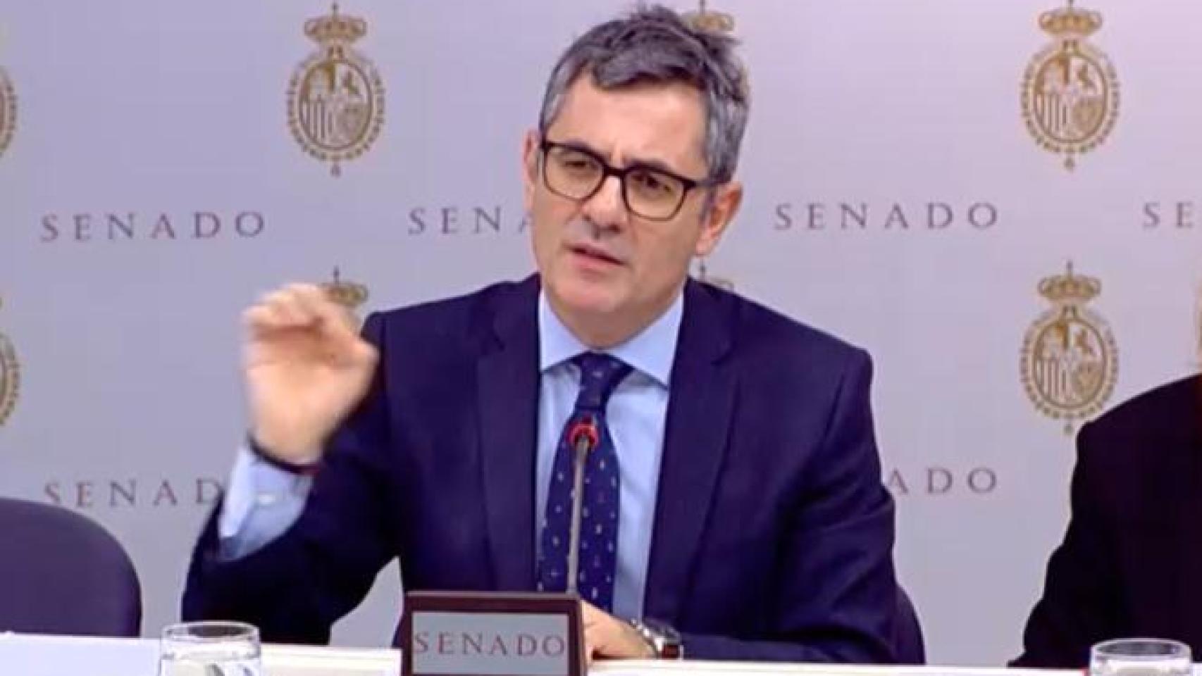 El PP acusa al Gobierno de una "brutal cacería" contra el Supremo y Bolaños dice que sus críticas son "paparruchas"