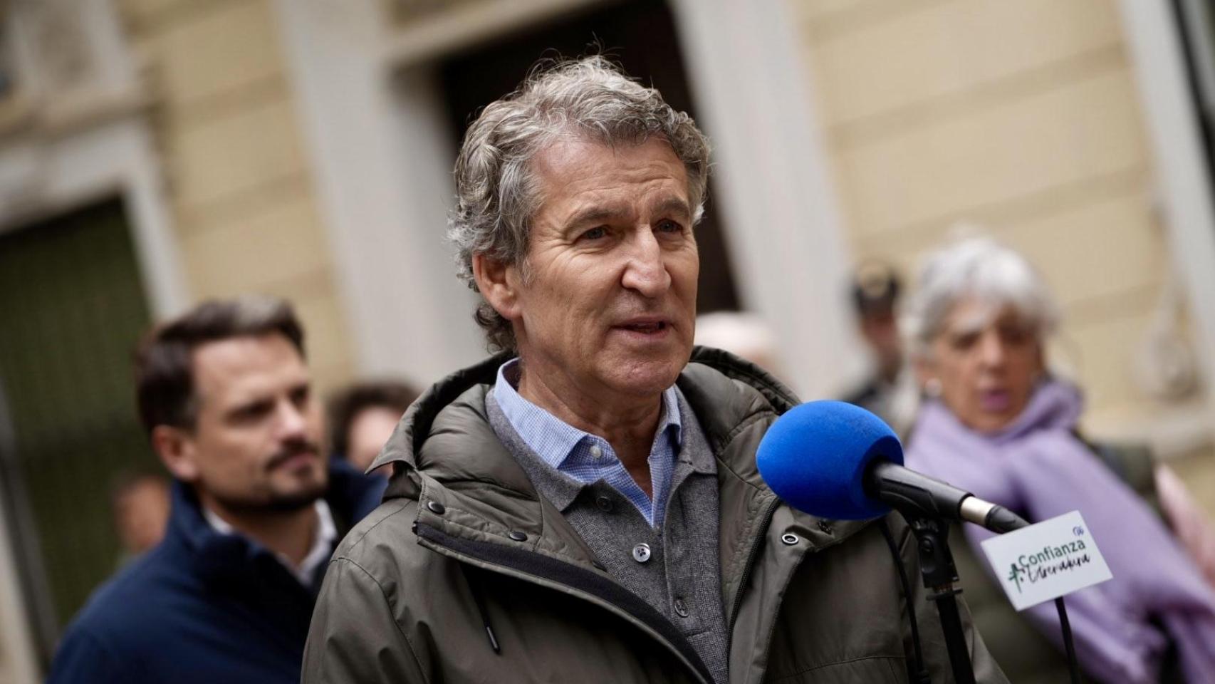 Feijóo denuncia la "hipocresía" del Gobierno tras el 'caso Salazar': "El PSOE es un partido peligroso para las mujeres"