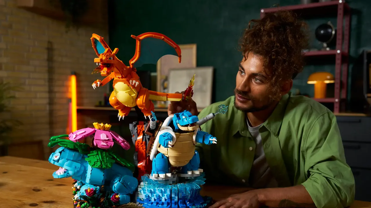 El nuevo set de Pokémon muestra el problema de Lego: solo piensa en los adultos